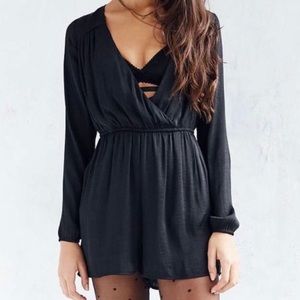 Alice & UO Black Romper